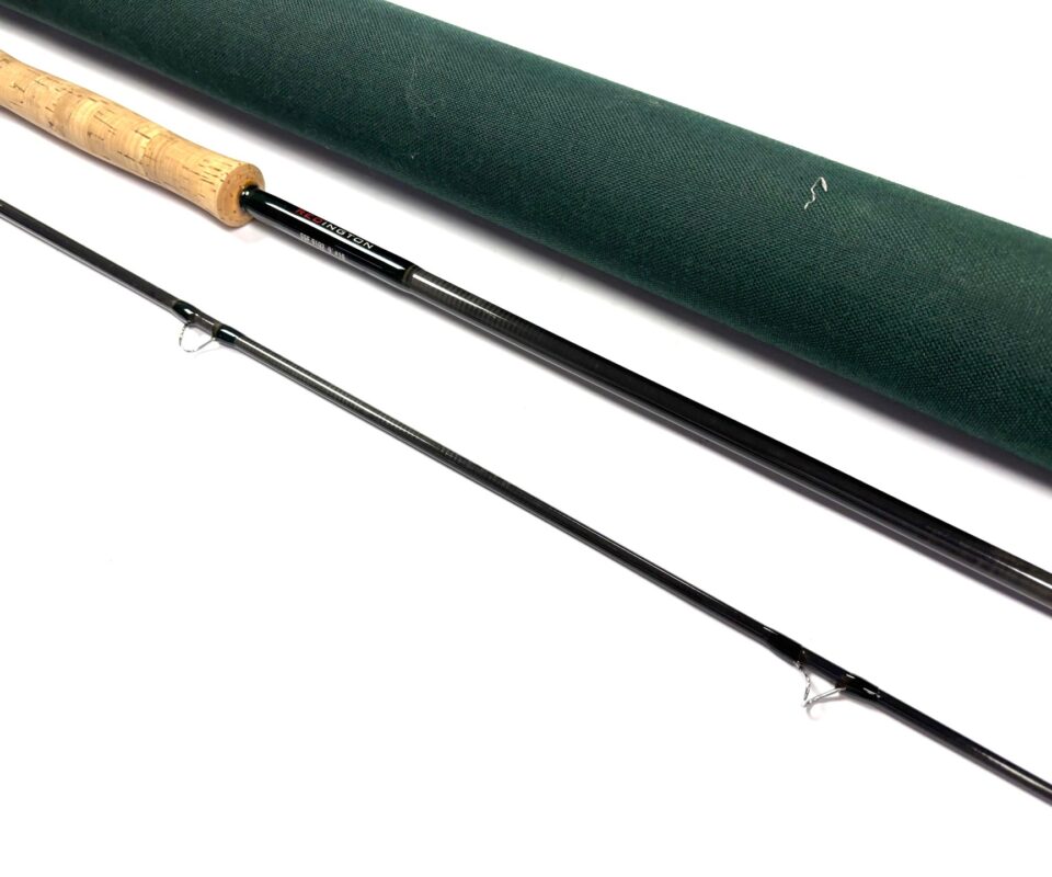   Reddington SSF 9102 9' Line #10 Two Piece Trout Fly Rod With Bag & Case Mint