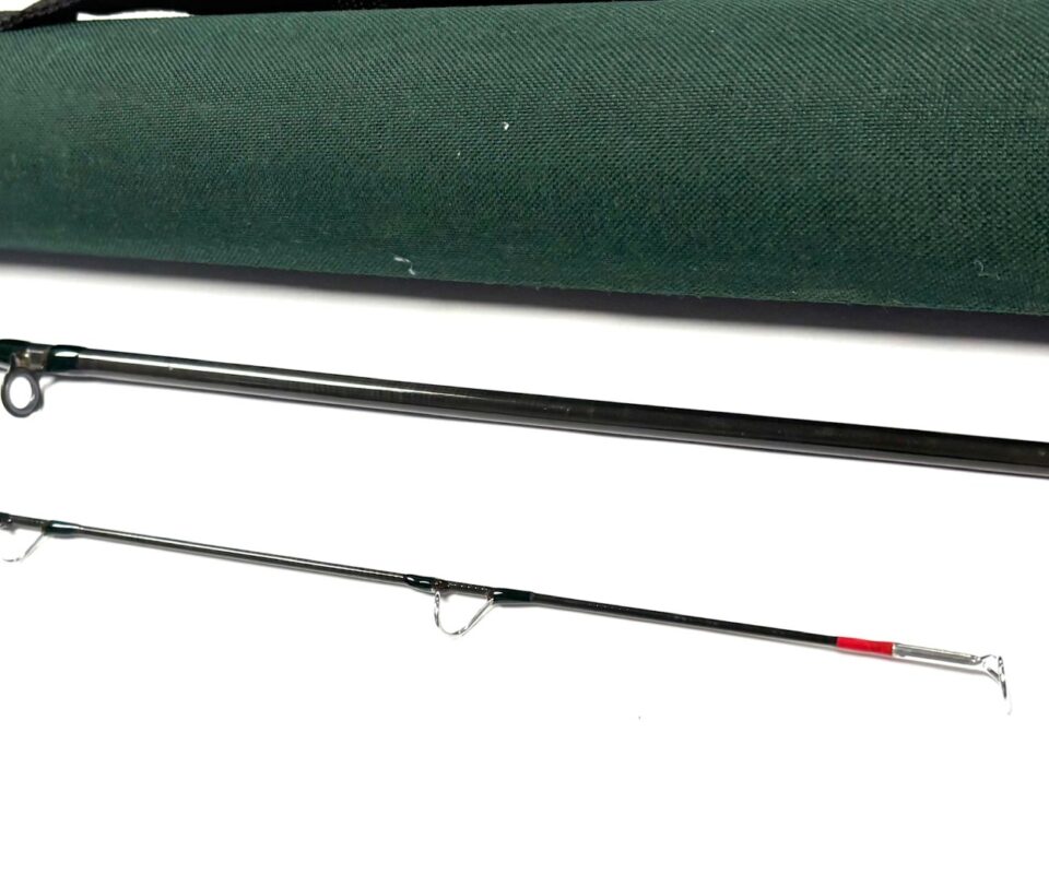   Reddington SSF 9102 9' Line #10 Two Piece Trout Fly Rod With Bag & Case Mint