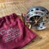 Titanium 4.5" Elemental Centrepin Piscario Featured In Mortimer & Whitehouse Gone Fishing Series RARE