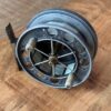 Titanium 4.5" Elemental Centrepin Piscario Featured In Mortimer & Whitehouse Gone Fishing Series RARE