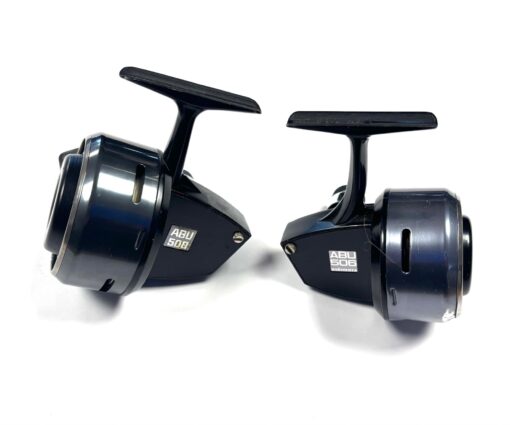   Pair Of Abu 506 / 508 Closed Faced Fishing Reels