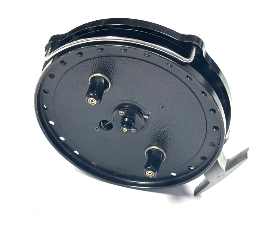   J W Youngs & Sons 5 1/2″ Trudex Centrepin Reel