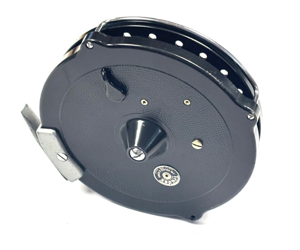   J W Youngs & Sons 5 1/2″ Trudex Centrepin Reel