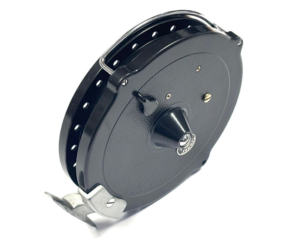   J W Youngs & Sons 5 1/2″ Trudex Centrepin Reel