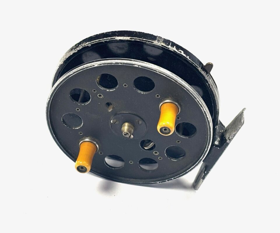   W R Speedia 4″ vintage centrepin trotting reel