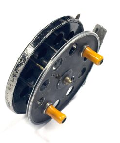   W R Speedia 4″ vintage centrepin trotting reel