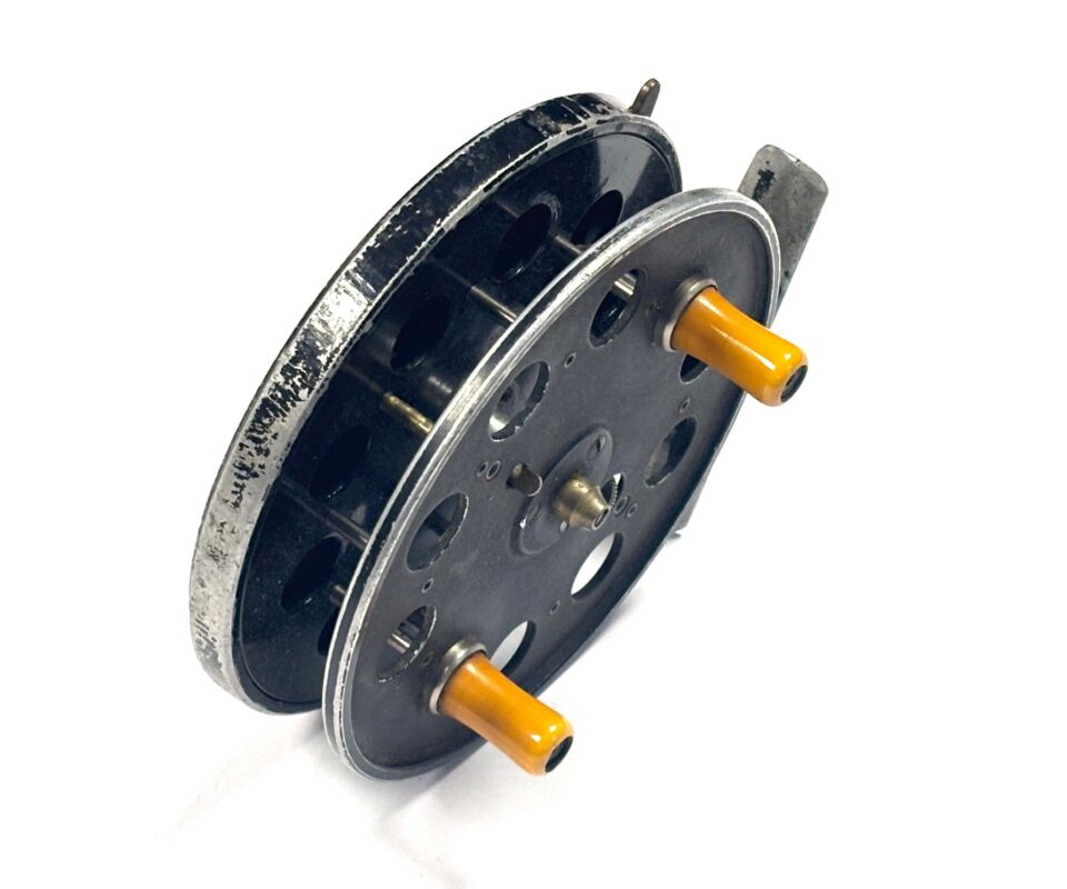   W R Speedia 4″ vintage centrepin trotting reel