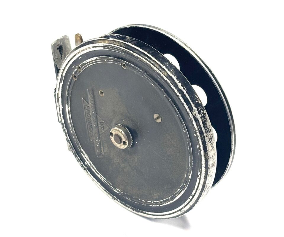   W R Speedia 4″ vintage centrepin trotting reel