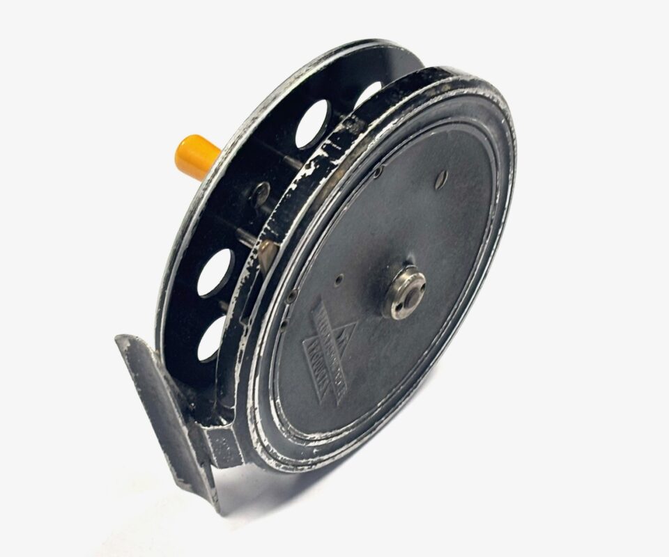   W R Speedia 4″ vintage centrepin trotting reel