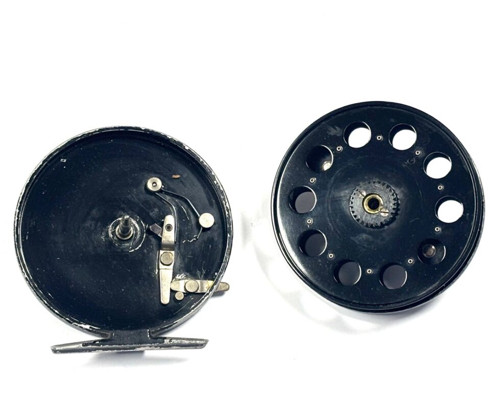   W R Speedia 4″ vintage centrepin trotting reel