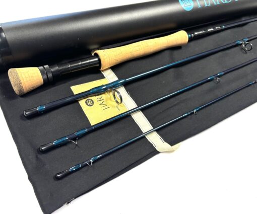   Hardy Zane Pro Sintrix 440 SWS 9' Line #9 Trout Fly Rod Excellent