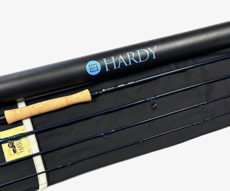  Hardy Zane Pro Sintrix 440 SWS 9′ Line #7 Trout Fly Rod Excellent
