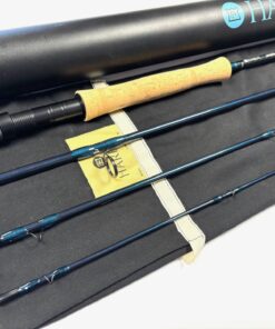   Hardy Zane Pro Sintrix 440 SWS 9′ Line #7 Trout Fly Rod Excellent