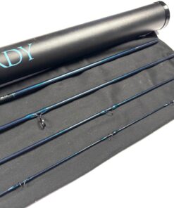   Hardy Zane Pro Sintrix 440 SWS 9′ Line #7 Trout Fly Rod Excellent