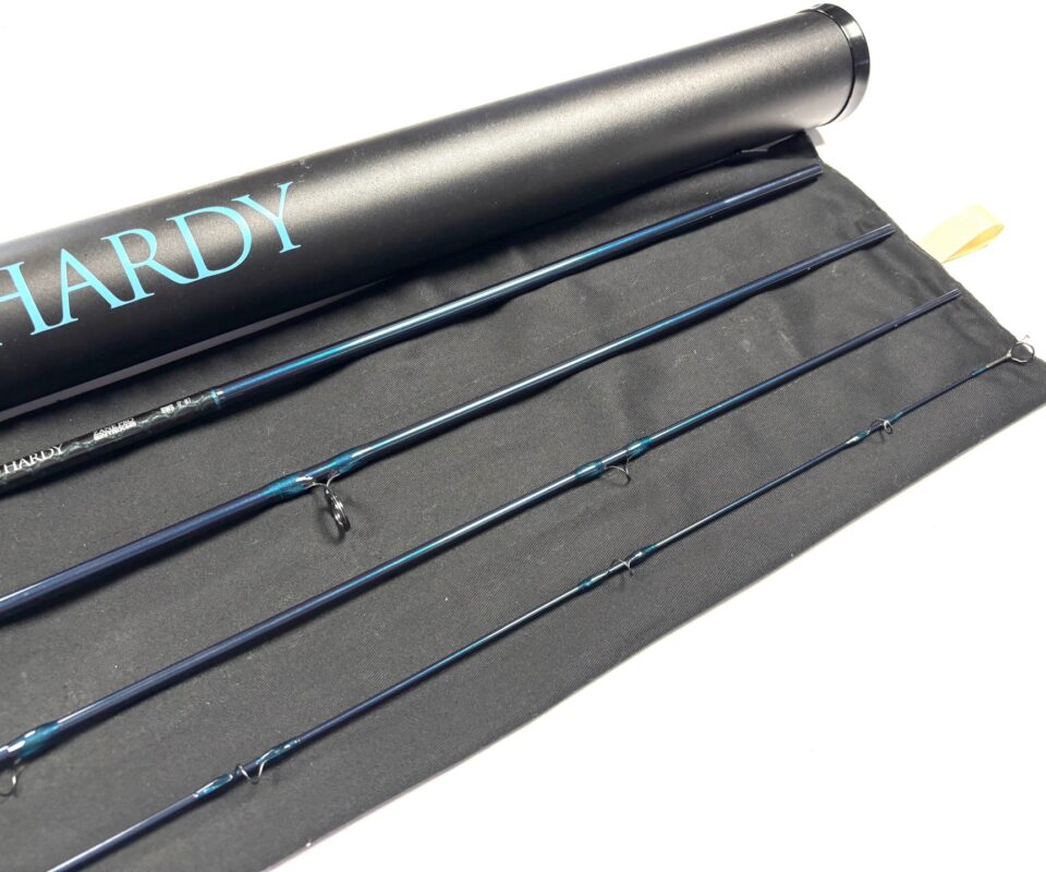   Hardy Zane Pro Sintrix 440 SWS 9′ Line #7 Trout Fly Rod Excellent