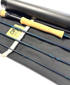   Hardy Zane Pro Sintrix 440 SWS 9′ Line #7 Trout Fly Rod Excellent