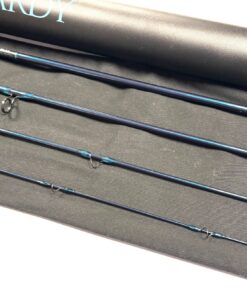   Hardy Zane Pro Sintrix 440 SWS 9′ Line #7 Trout Fly Rod Excellent