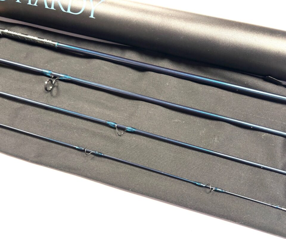   Hardy Zane Pro Sintrix 440 SWS 9′ Line #7 Trout Fly Rod Excellent