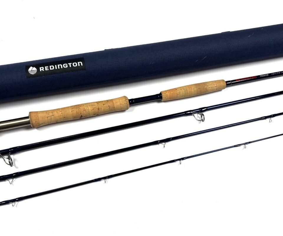   Reddington PREDATOR 9′ Fly Rod Line #12 With Case Superb