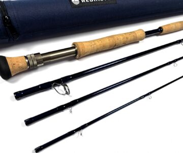   Reddington PREDATOR 9′ Fly Rod Line #12 With Case Superb