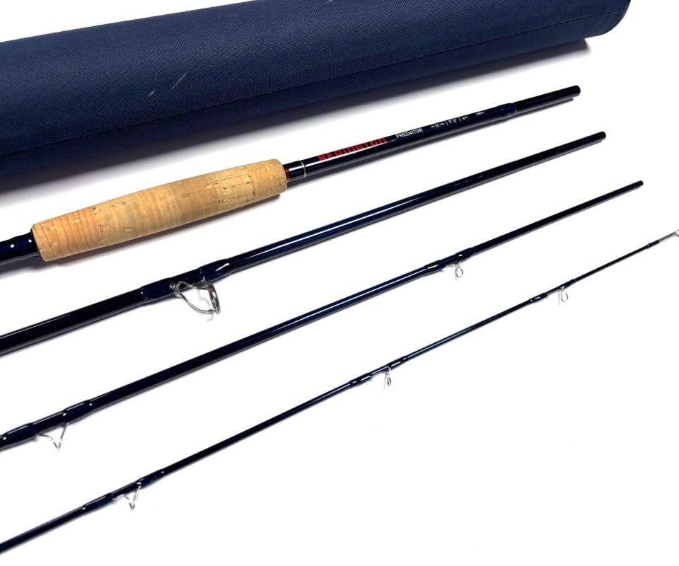   Reddington PREDATOR 9′ Fly Rod Line #12 With Case Superb