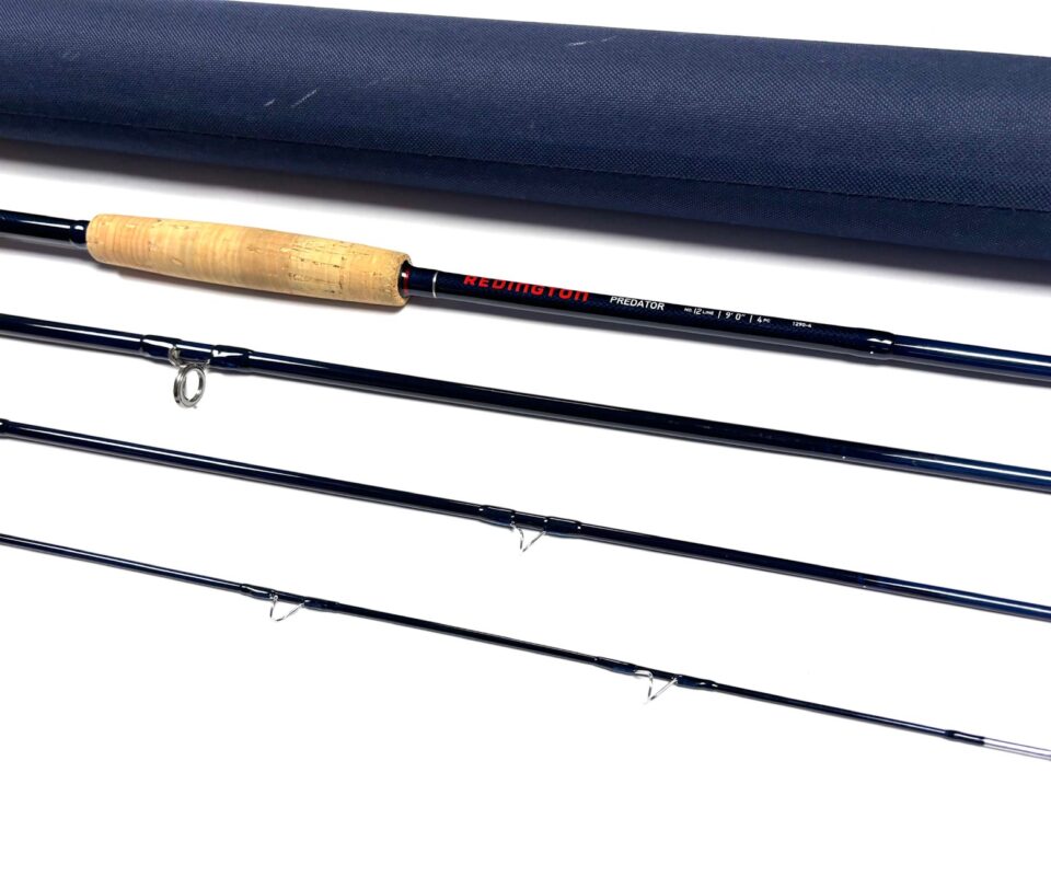   Reddington PREDATOR 9′ Fly Rod Line #12 With Case Superb
