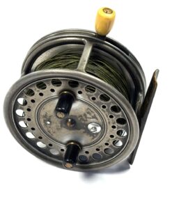  Hardy Silex Major Reel 3 3/4″ Alloy Vintage Casting Reel