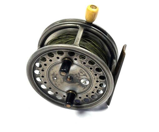   Hardy Silex Major Reel 3 3/4″ Alloy Vintage Casting Reel