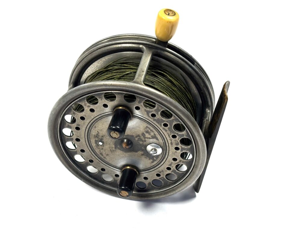   Hardy Silex Major Reel 3 3/4″ Alloy Vintage Casting Reel