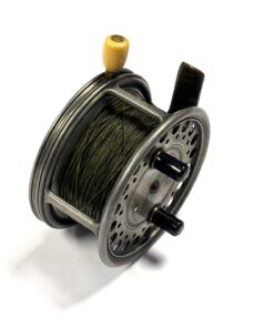   Hardy Silex Major Reel 3 3/4″ Alloy Vintage Casting Reel