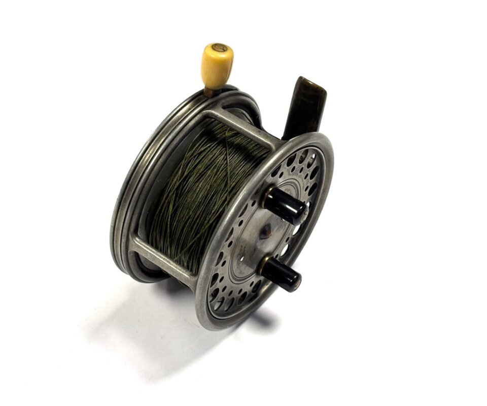   Hardy Silex Major Reel 3 3/4″ Alloy Vintage Casting Reel