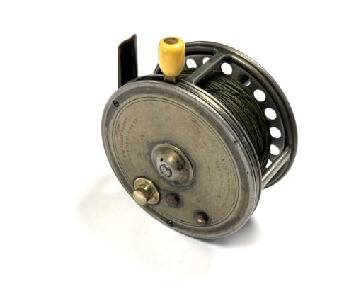  Hardy Silex Major Reel 3 3/4″ Alloy Vintage Casting Reel