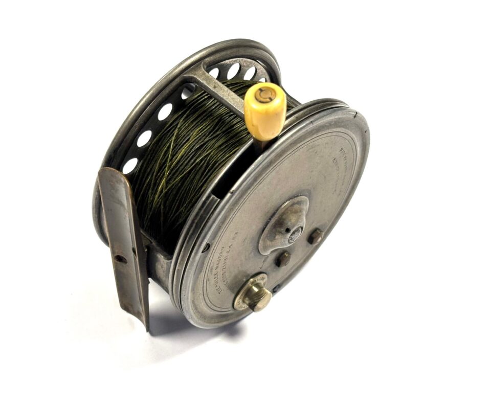   Hardy Silex Major Reel 3 3/4″ Alloy Vintage Casting Reel