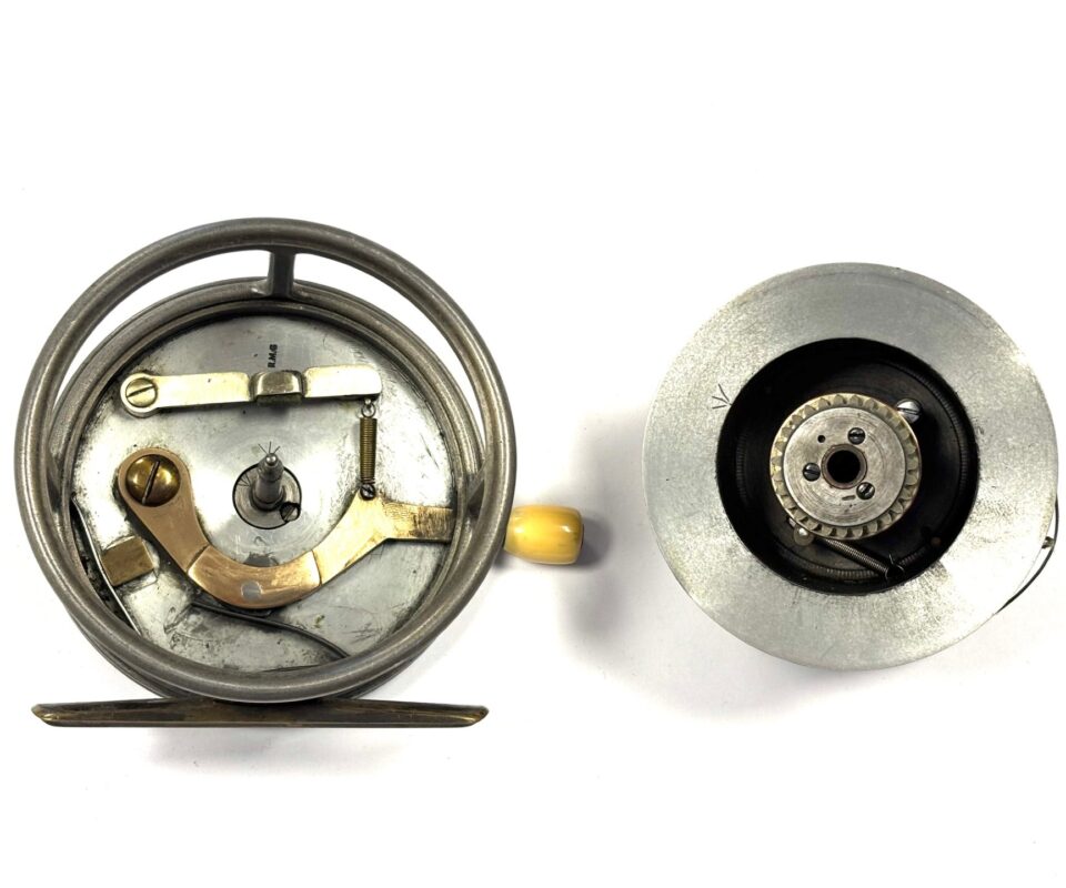   Hardy Silex Major Reel 3 3/4″ Alloy Vintage Casting Reel