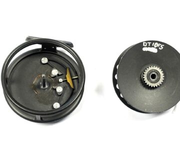   Hardy St John MK II 4″ Trout Fly Reel Two Screw Drum