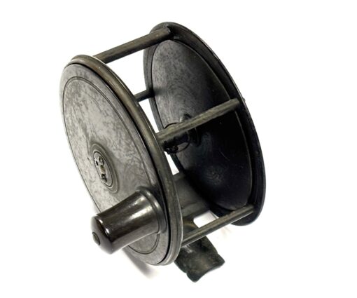   Farlow 4″ Brass Patent Lever Fly Reel