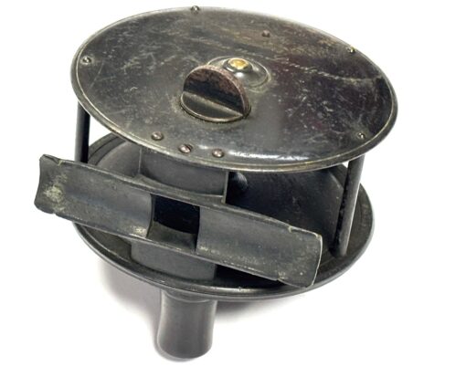   Farlow 4″ Brass Patent Lever Fly Reel
