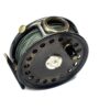 Hardy St George 3 3/8″ three screw trout fly reel RHW with agate line guide