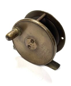   G Little & Co Makers 2.5" Brass Fishing Reel For Restoration