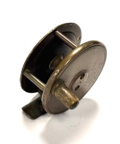   G Little & Co Makers 2.5" Brass Fishing Reel For Restoration
