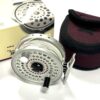 Hardy Sirrus #7/8 alloy brook trout fly reel with case