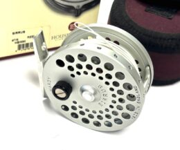   Hardy Sirrus #7/8 alloy brook trout fly reel with case