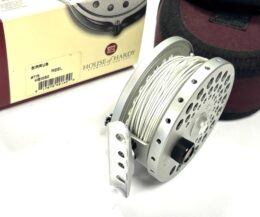   Hardy Sirrus #7/8 alloy brook trout fly reel with case