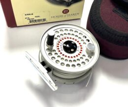   Hardy Sirrus #7/8 alloy brook trout fly reel with case