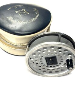   Hardy Marquis #7 trout fly reel with case