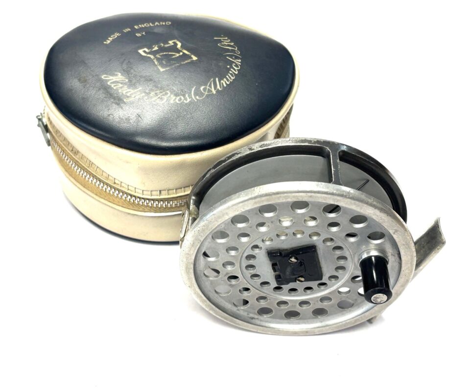   Hardy Marquis #7 trout fly reel with case