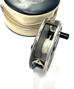   Hardy Marquis #7 trout fly reel with case