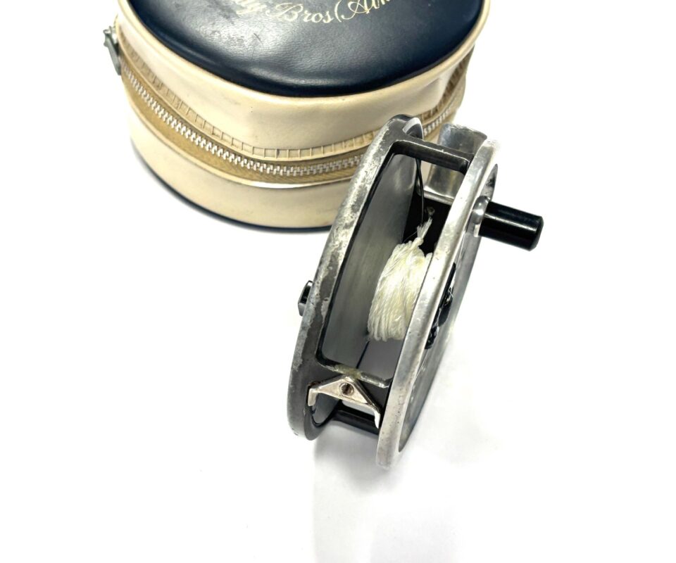   Hardy Marquis #7 trout fly reel with case