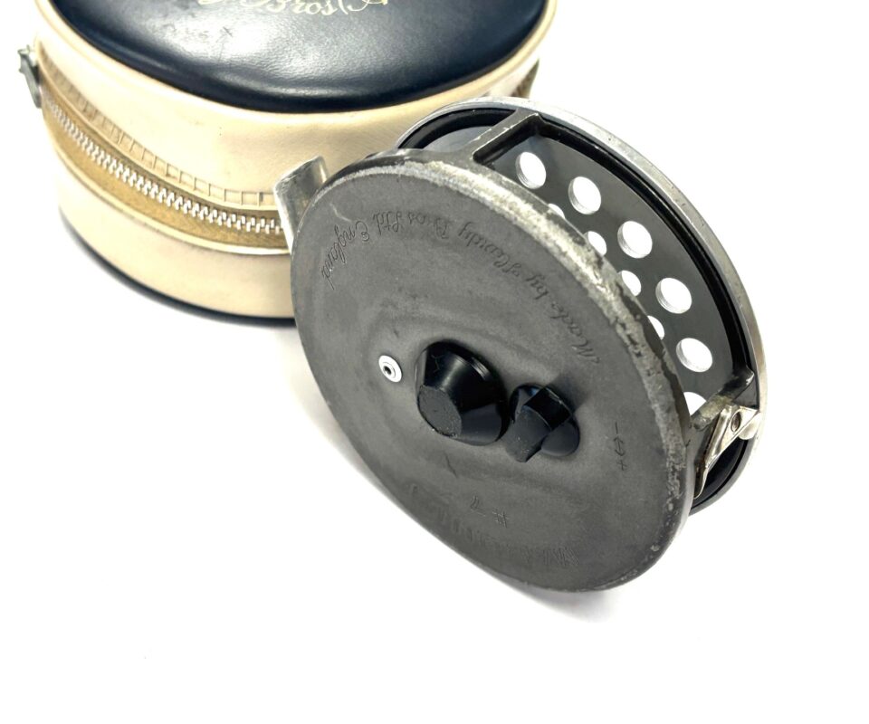   Hardy Marquis #7 trout fly reel with case