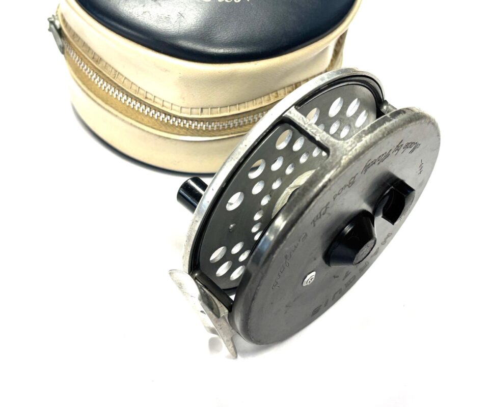   Hardy Marquis #7 trout fly reel with case